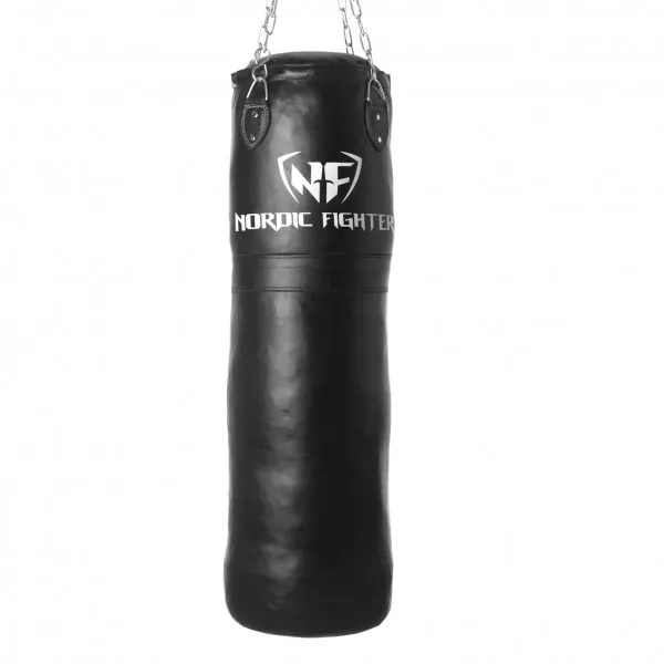 Nordic Fighter Äkta Läder Boxningssäck 145cm 60kg