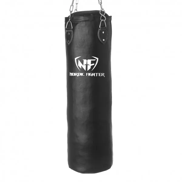 Nordic Fighter Boxing Bag Slagpåse Syntetiskt Läder 100cm 30kg