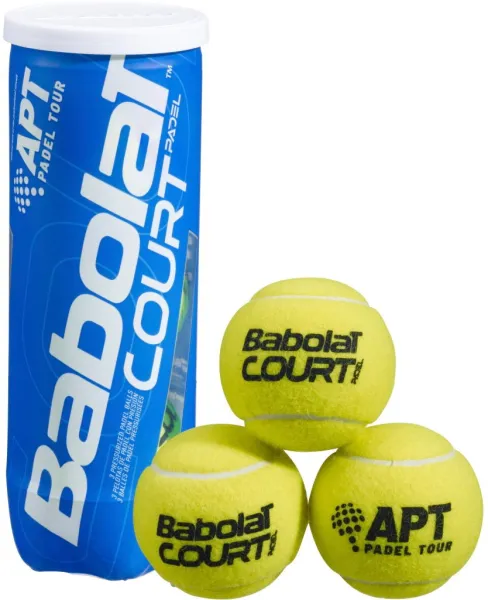 Babolat Court padelbollar