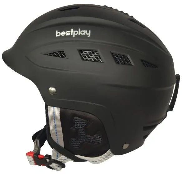 Bestplay Skidhjälm svart 54-56cm