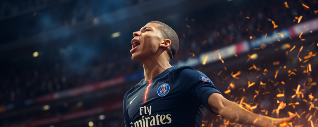 mbappe fotbollströja barn