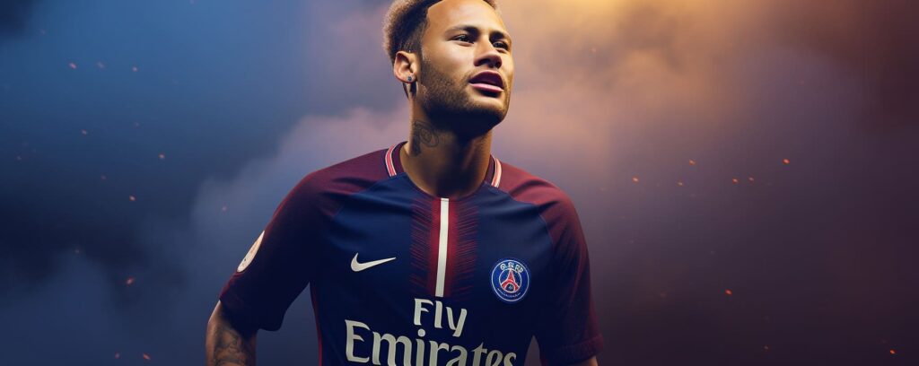 neymar fotbollströja barn